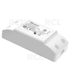 SMART SWITCH Sonoff BASICR4 WIFI Bluetooth 1-channel, 230VAC 2200W 6920075741865 ABESP0271.jpg
