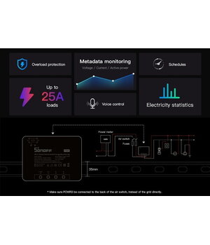 High Power Smart Switch for Power ON/OFF SONOFF POWR3 ABESP031+2.jpg