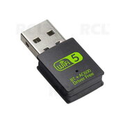 WIFI BLUETOOTH USB АДАПТЕР WD-4510AC, 600 Мбит/с 2.4G/5G ABESP0405.jpg