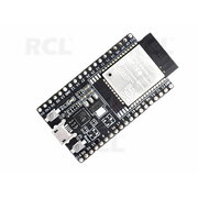 ESP-WROOM-32D ESP32-DevKitC плата разработки WIFI+Bluetooth IoT NodeMCU-32

 ABESP09.jpg