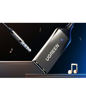 Bluetooth 5.4 Audio / Music Receiver USB AUX 3.5 mm, UGREEN CM309 70601B ABESP096+5.jpg