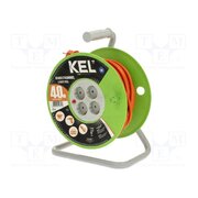 W-97541 Extension lead; 3G1.5mm2; 40m; PVC; orange; Sockets no: 4; reel; 16A 5pkEUqkrqcVWTgwVHF-eRofZk6IgZFtLnSv3Go-02Tw