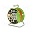 W-97541 Extension lead; 3G1.5mm2; 40m; PVC; orange; Sockets no: 4; reel; 16A 5pkEUqkrqcVWTgwVHF-eRofZk6IgZFtLnSv3Go-02Tw