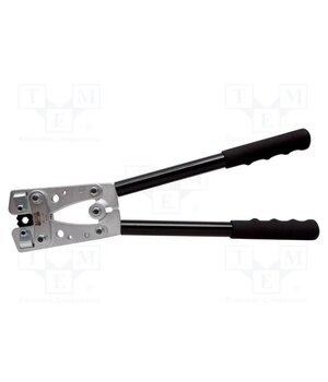 CR L 02 Tool: for crimping; ring tube terminal; 6÷50mm2; 360mm qrJIq42QjPbxKq4mpWcsCVbzYdd_esDB3PrQ7AIQEL0