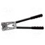 CR L 02 Tool: for crimping; ring tube terminal; 6÷50mm2; 360mm qrJIq42QjPbxKq4mpWcsCVbzYdd_esDB3PrQ7AIQEL0