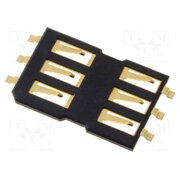 115E-AEB0-R01 Connector: for cards; SIM; without cover,without ejector; SMT a6NcrhpVBEIV0dBmp1v-zbFZJmMnuF8-9TuImiTNOGA