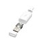 KIŠTUKAS  micro USB B (DIY 4 in1), kabeliui, baltas CKI830GB.jpg