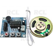 SOUND RECORDING AND RECOVERY MODULE, with loudspeaker

 ABGIR01.jpg