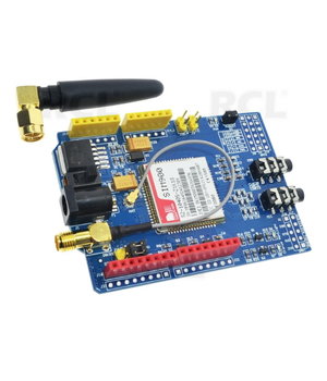 SIM900 Quad-band GSM GPRS Shield Development Board ABGSM09+1.jpg