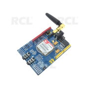 GSM/GPRS MODULIS SIM900 Quad-band tinka ARDUINO ABGSM09.jpg