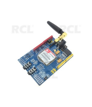 SIM900 Quad-band GSM GPRS Shield Development Board ABGSM09.jpg