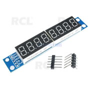 Digital Display Module 8x LED, control MAX7219 ABI002.jpg