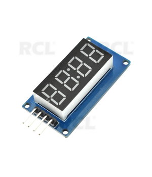 LED 4 DIGITS MODULE с часами 4LEDx7 сегментов, с TM1637, Arduino, Raspberry Pi ABI007.jpg