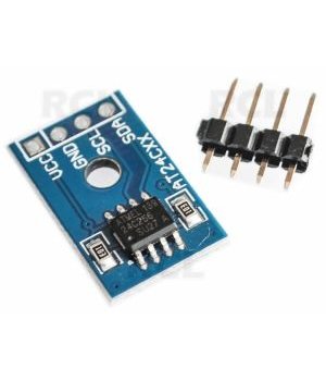 Atminties modulis AT24C256 2ECL IIC/I2C EEPROM, 3.3-5 V, 19x11mm ABM001.jpg
