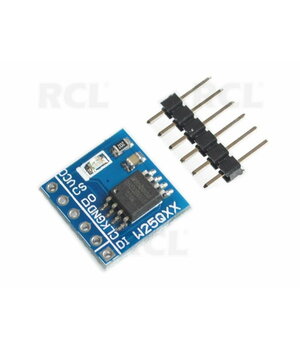 Flash SPI 128Mbit sąsajos valdymo modulis W25Q128

 ABM0013.jpg