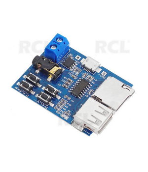 MP3 grotuvas 2W, su TF kortelės skaiotytuvu, suderinta su Arduino ABMP498.jpg