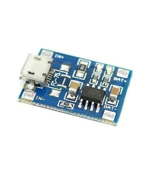 Lithium battery charging/discharging module with micro USB input connector 1seg., 1A ABPL01S.jpg