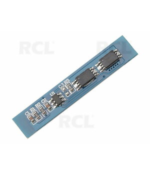 Lithium battery charging protection module for 2S, 3A, 2x18650 batteries

 ABPL02.jpg