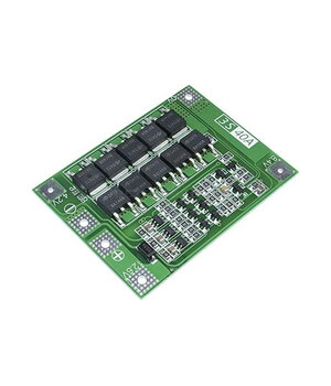 Charging and protection module for 18650 lithium batteries STANDART BMS, 3S 40A ABPL03_40.bmp