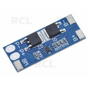 Lithium battery charging protection module for 2S, 3A, 2x18650 batteries

 ABPL03.jpg