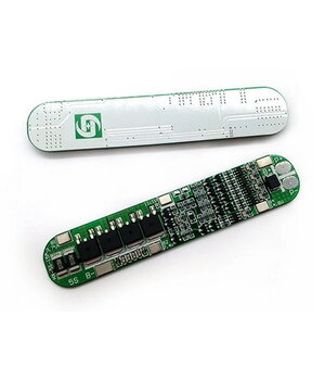 Charging and protection module for lithium 18650 batteries STANDART BMS, 5S 15A ABPL05_15+2.jpg