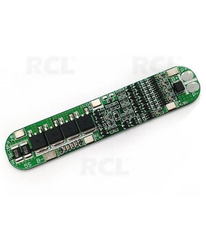 Charging and protection module for lithium 18650 batteries STANDART BMS, 5S 15A ABPL05_15.jpg