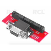 PRAPLĖTIMO PLOKŠTĖ VGA666 tinka Raspberry Pi 3/Pi 2/B+/A+,  netinka A/B ABPP03.jpg