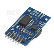 DS3231 AT24C32 IIC precision Real time clock module memory module Arduino ABRDS3231.jpg