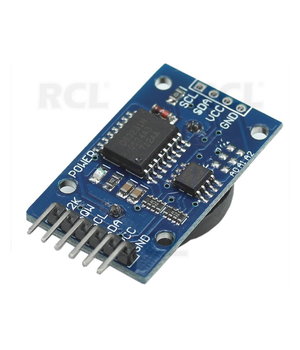 DS3231 AT24C32 IIC precision Real time clock module memory module Arduino ABRDS3231.jpg