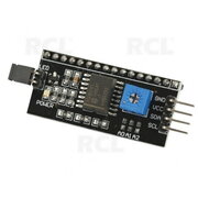 I2C LCD ekrano valdiklis PCF8574, reguliuojamas kontrastas ABRDV01.jpg