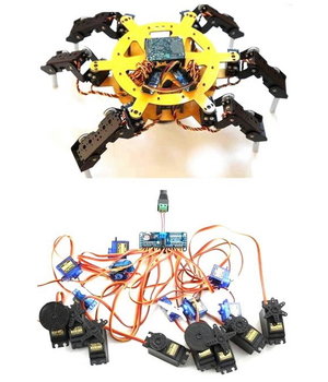 PWM/Servo variklių valdiklis, I2C sąsaja, 16 Channel 12-bit PCA9685 ABRDV04+1.jpg