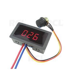 GALIOS / ĮTAMPOS (variklių greičio) reguliatorius PWM 5A LCD 6-30VDC ABREG05.jpg