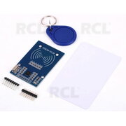 RFID skaitytuvas su kortelėmis 13.56MHz RC522 IC, 2 S50 kortelės, tinka ARD ABRFID01.jpg