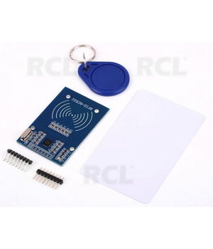 RFID card reader 13.56MHz RC522 IC, 2 S50 cards, suitable for ARD

 ABRFID01.jpg