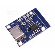USB-C Charging Module for Lithium Battery, 1A 3.7V, TP4056 ABRM252_3.jpg