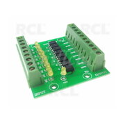 Optocoupler Isolation Control Panel 8 Channel,  24V Input 5V Output ABRM37.jpg