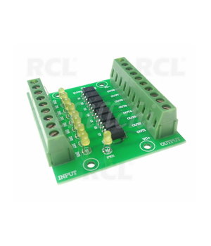 Optocoupler Isolation Control Panel 8 Channel, 24V Input 5V Output ABRM37.jpg