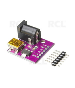 mini USB power supply interface CJMCU DC AMS1117-3.3V DC socket ABRM38+1.jpg