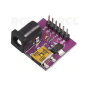 mini USB power supply interface CJMCU DC AMS1117-3.3V DC socket ABRM38.jpg