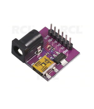 mini USB power supply interface CJMCU DC AMS1117-3.3V DC socket ABRM38.jpg