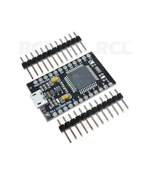 Arduino modulis Pro Micro 5V 16M ATMEGA32U4 , Micro USB ABRMIC01.jpg
