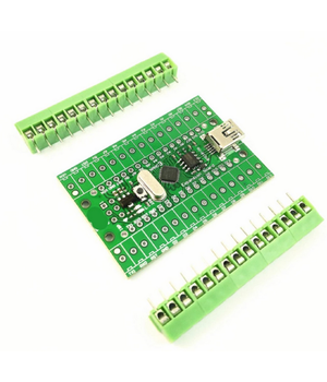 NANO3 Expansion Board Клеммная панель, совместимая с NANO V3.0 ATMEGA168

 ABRNANV3PP.png