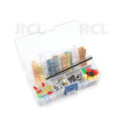 Electronics component pack with resistors, LEDs, Switch, Potentiometer for Arduino UNO, MEGA2560, Raspberry Pi ABRR15.jpg