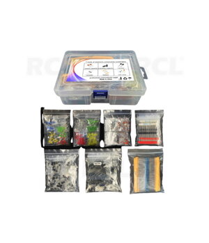 Amateur Radio Component Set, 1390pcs ABRR39+1.jpg