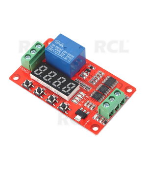 Laiko relės (taimeris) modulis Self-lock PLC Cycle Delay ABT04.jpg