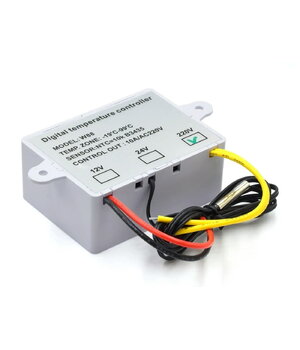 SKATMENINIS TEMPERATŪROS KONTROLERIS W88  ~110-230V, nuo -55°C iki 120°C, XH-W1411 ABTT0061D+1.jpg