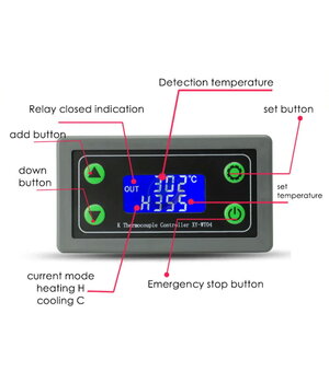 SKAITMENINIS TERMOSTATAS XY-WT04, 12V, -99 ~ 999 ℃ ABTT040+2.jpg