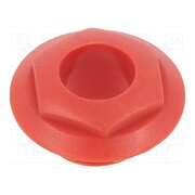 CL14218R Nut with external thread; red; Jack socket; S4 9d4RYFpaZ41jMZWWsqj9td2kUY9RYd2CnRxXFzo5Z9w