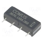 3570.1333.053 Relay: reed switch; SPST-NO; Ucoil: 5VDC; 500mA; max.200VDC; 10W XhUpWs_GaIaw0ZQvJQKBVf9EnOgXtpirPE1Ai-vokYE