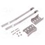 PMB5057KIT2 Pole mounting kit; for enclosures; HAMMOND vnNs4DLYm0cnLvRbgrPSw4Rr8-kcA9xeKhU92J6S45M